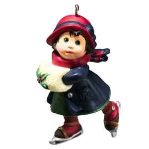 Hallmark 1999 “Sweet Skater” Christmas Ornament
